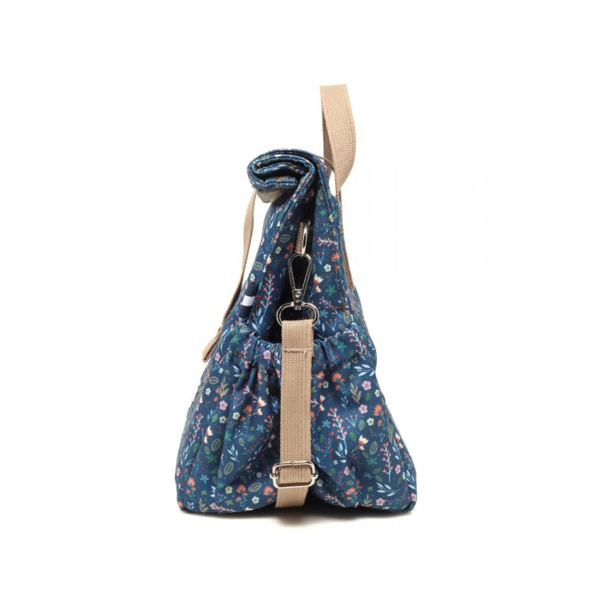 The Lunch Bags Original 2 Ισοθερμική Τσάντα Blue Floral - 5lt