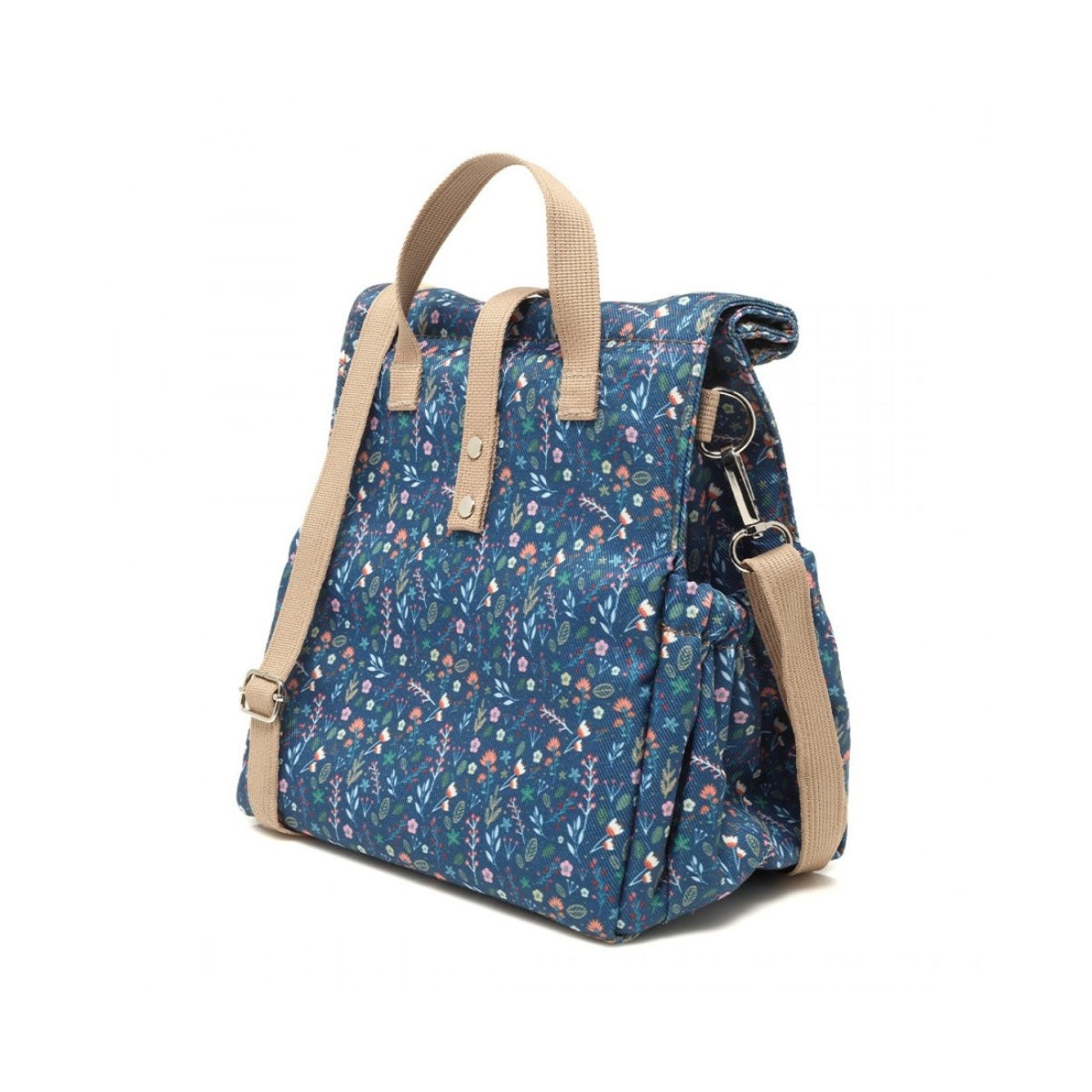 The Lunch Bags Original 2 Ισοθερμική Τσάντα Blue Floral - 5lt