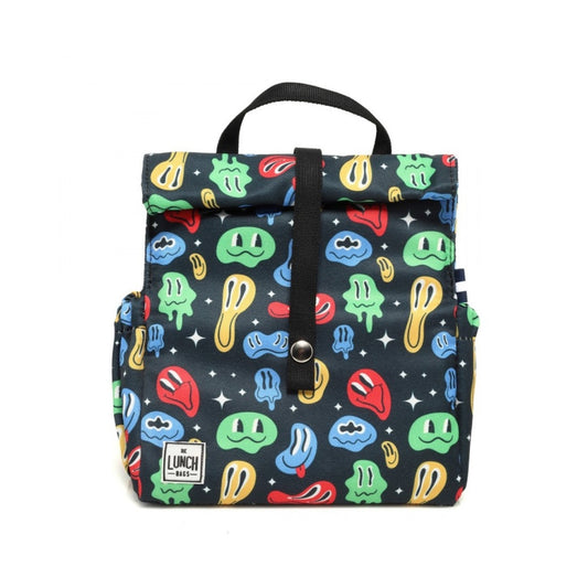 The Lunch Bags Original Kids Ισοθερμική Τσάντα Funny Faces - 5lt