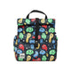 The Lunch Bags Original Kids Ισοθερμική Τσάντα Funny Faces - 5lt