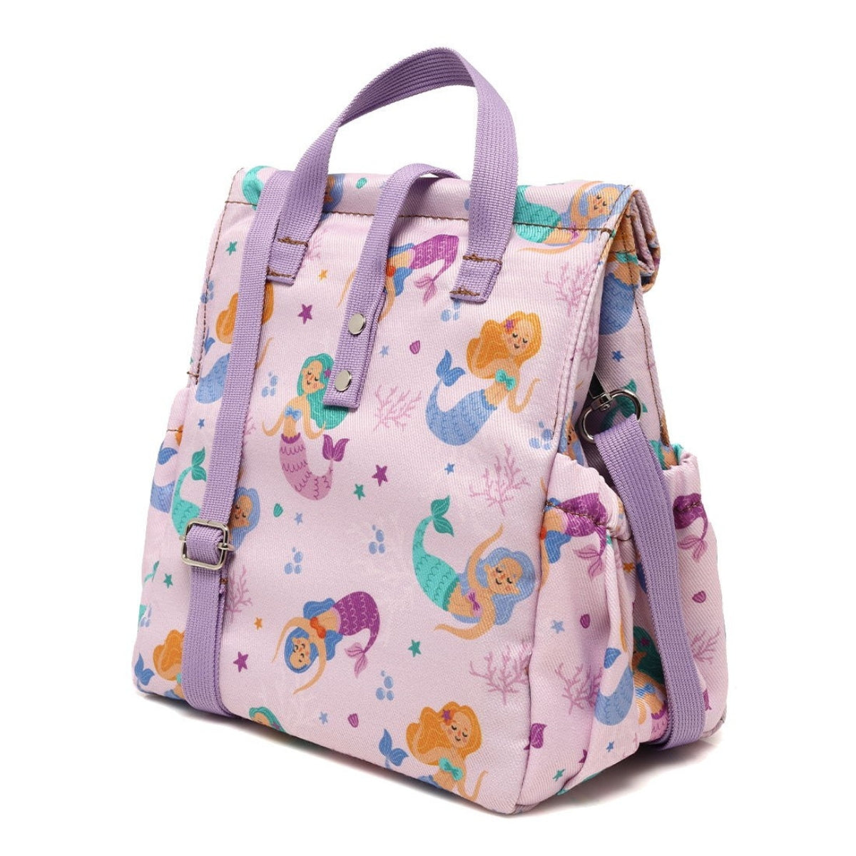 The Lunch Bags Original Kids Ισοθερμική Τσάντα Mermaids - 5lt