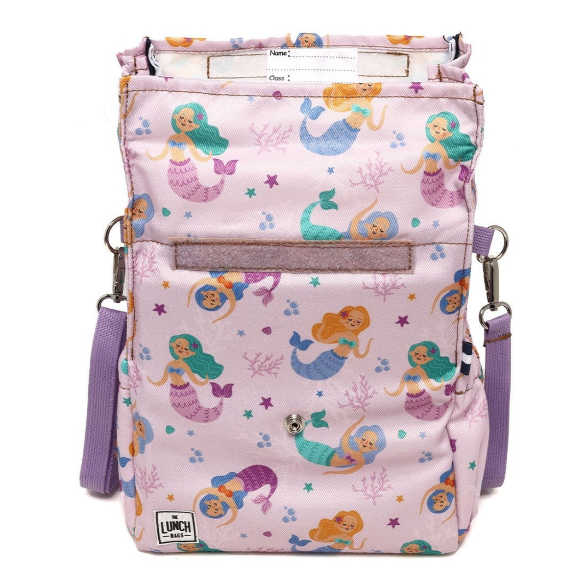 The Lunch Bags Original Kids Ισοθερμική Τσάντα Mermaids - 5lt