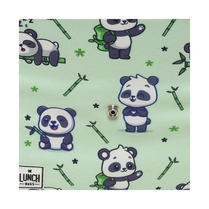 The Lunch Bags Original Kids Ισοθερμική Τσάντα Panda - 5lt