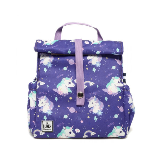 The Lunch Bags Original Kids Ισοθερμική Τσάντα Purple Unicorn - 5lt