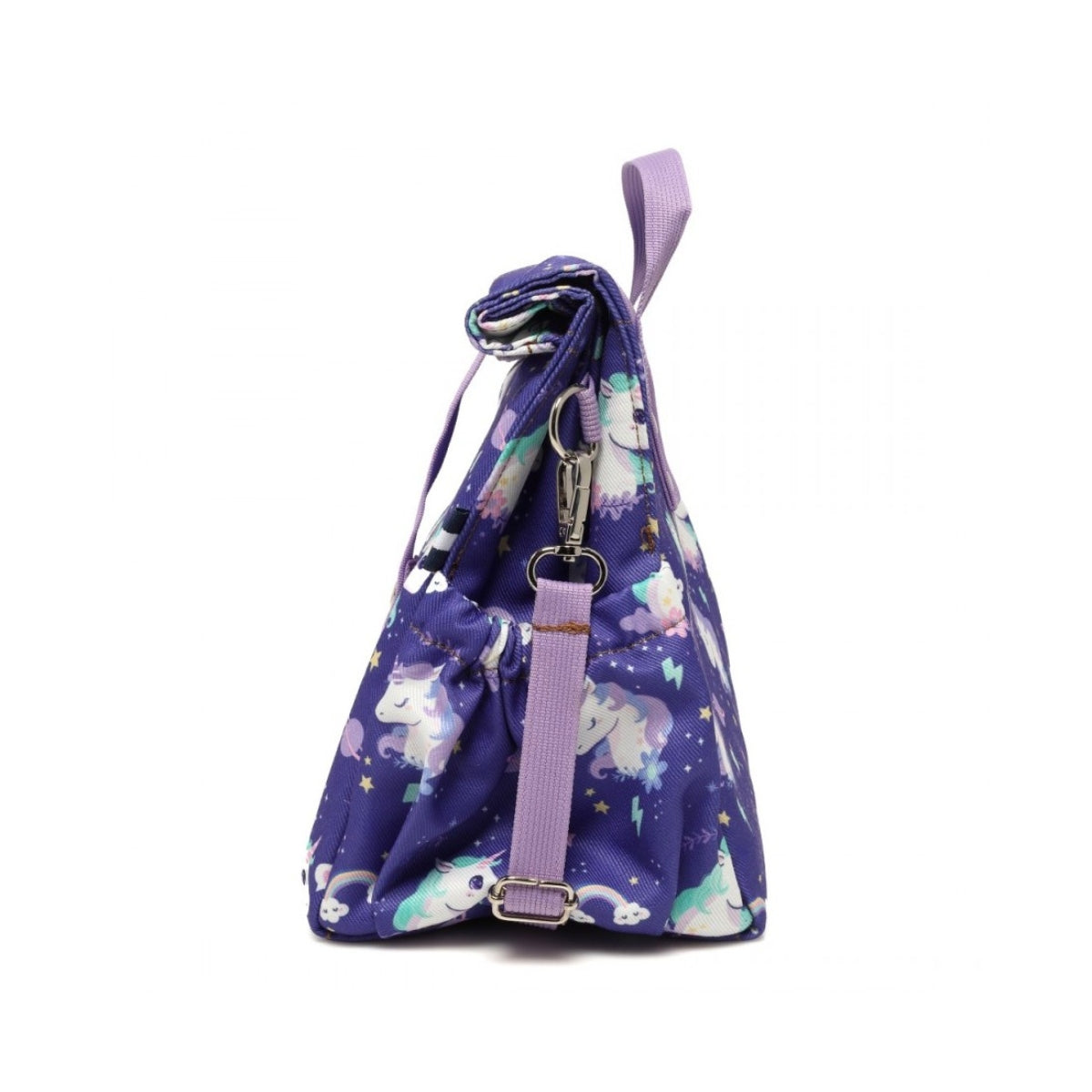 The Lunch Bags Original Kids Ισοθερμική Τσάντα Purple Unicorn - 5lt