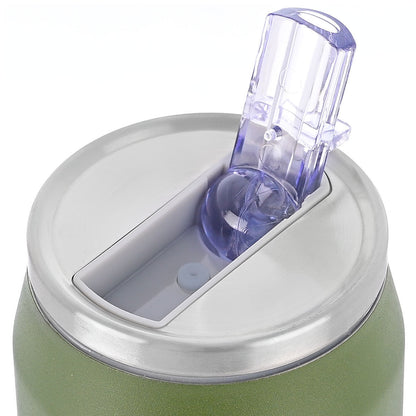 Estia Travel Cup Save The Aegean Ποτήρι Θερμός με Καλαμάκι Forest Spirit - 500ml
