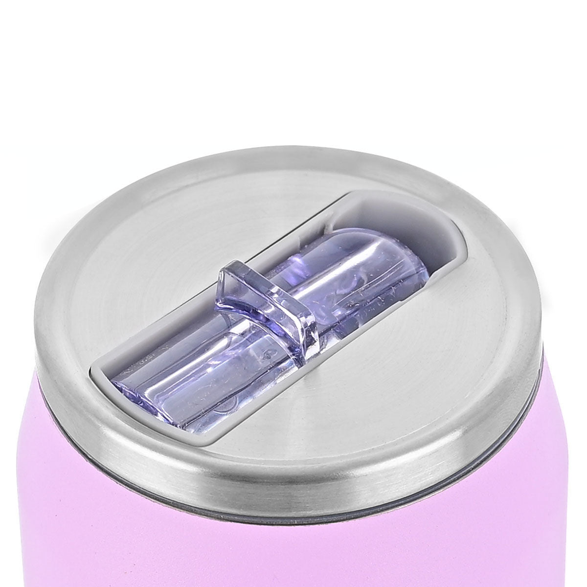 Estia Travel Cup Save The Aegean Ποτήρι Θερμός με Καλαμάκι Lavender Purple - 500ml