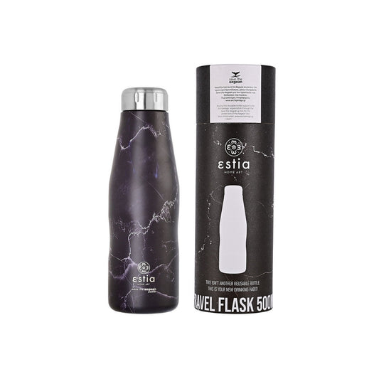 Estia Save The Agean Θερμός Travel Flask - 500ml