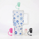 Combo Estia Straw Tumbler XL 900ml & Hugs Straw Toppers Mini Tumblers σετ 4τμχ
