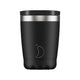 Chilly's Κούπα Θερμός Black για Καφέ - 340ml