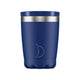 Chilly's Κούπα Θερμός Matte Blue για Καφέ - 340ml