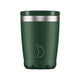 Chilly's Κούπα Θερμός Matte Green για Καφέ - 340ml