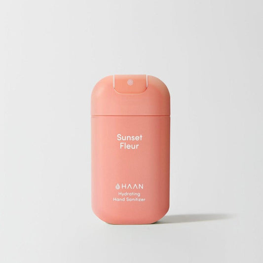 Haan Sunset Fleur Επαναχρησιμοποιούμενο Ενυδατικό Απολυμαντικό Χεριών - 30ml