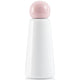 Lund London Skittle Μπουκάλι Θερμός White & Pink - 500ml