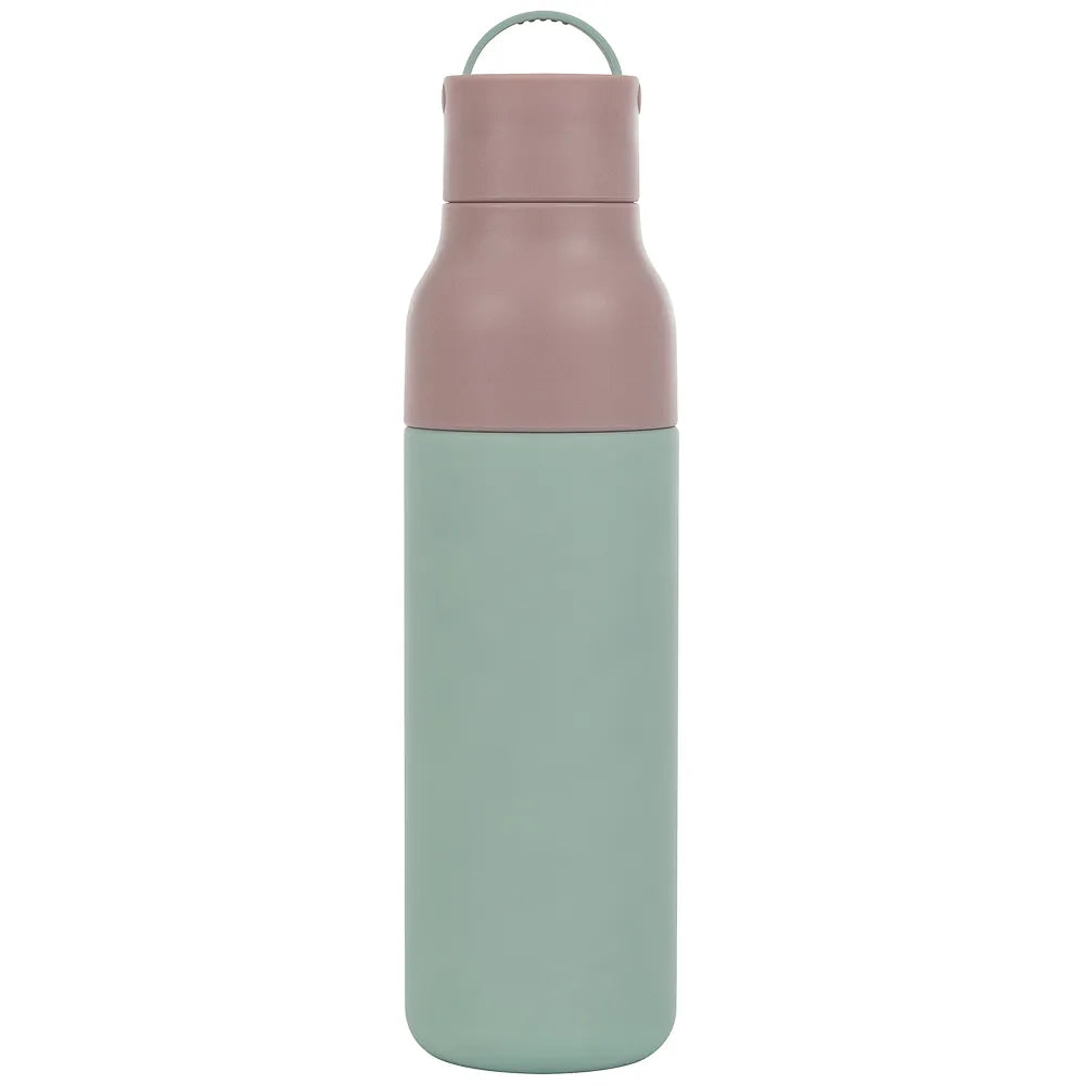 Lund London Active Μπουκάλι Θερμός Mint & Pink - 500ml