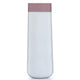 Lund London Skittle Κούπα Θερμός Ταξιδιού White & Pink - 350ml
