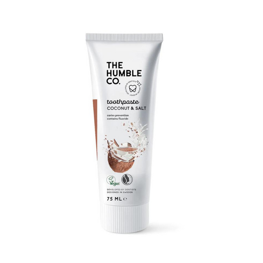 The Humble Co Φυσική Οδοντόκρεμα με Γεύση Καρύδα - 75ml
