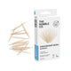 The Humble Co Οδοντιατρικές Οδοντογλυφίδες από Bamboo - 100τμχ