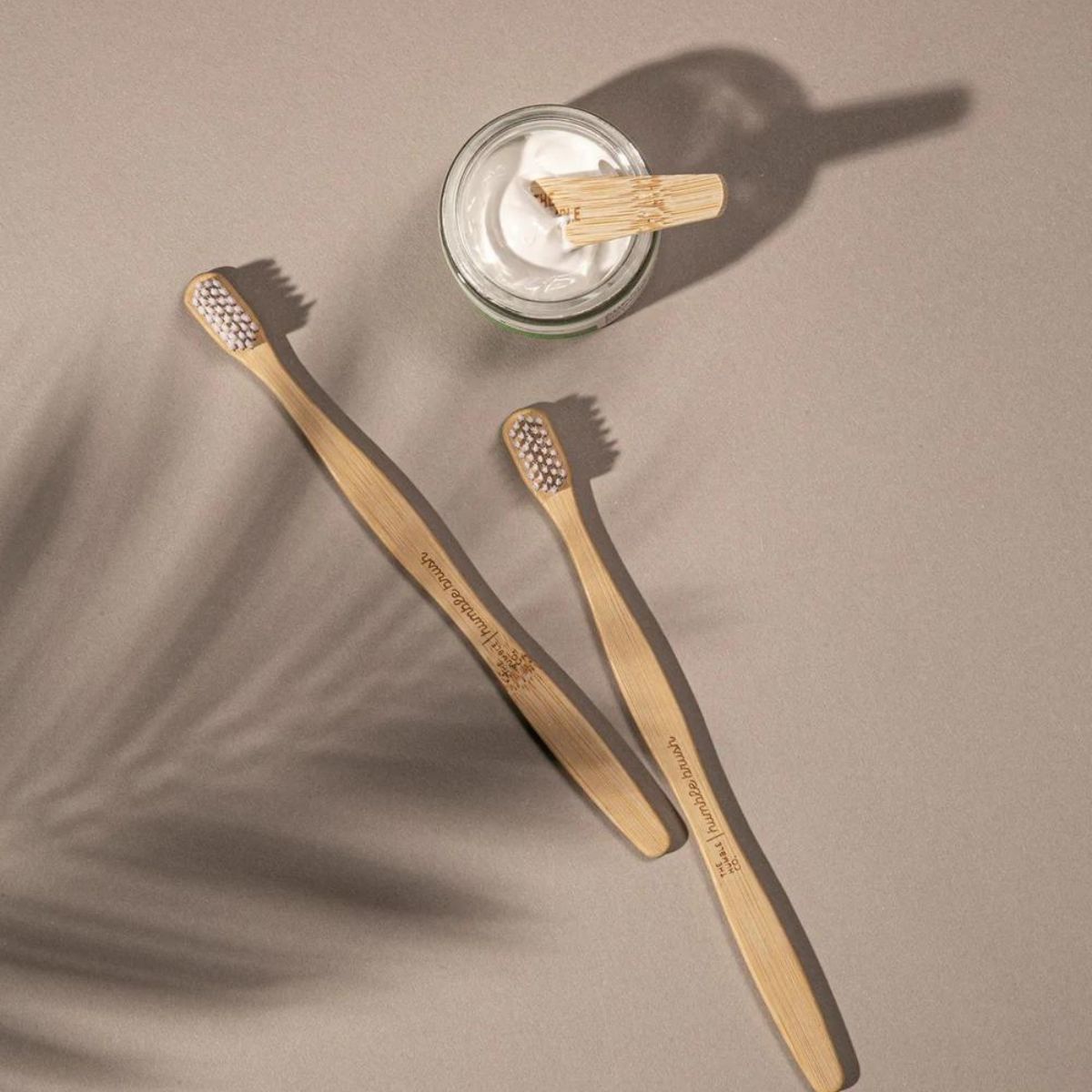 Οδοντόβουρτσα από Bamboo για Ευαίσθητα Δόντια Λευκή