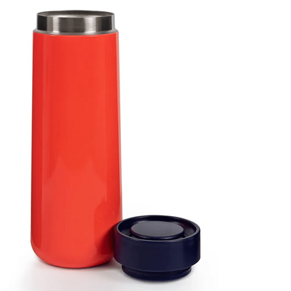 Lund London Skittle Κούπα Θερμός Ταξιδιού Coral & Indigo - 350ml
