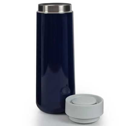 Lund London Skittle Κούπα Θερμός Ταξιδιού Indigo & White - 350ml