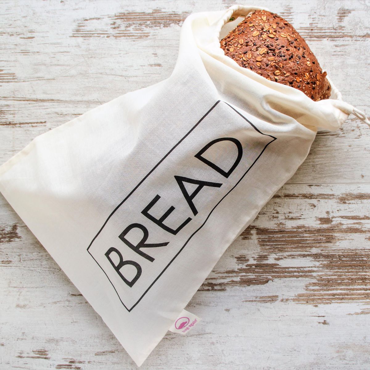 Bag-Again Original Τσάντα Ψωμιού Bread - 31cm x 47cm