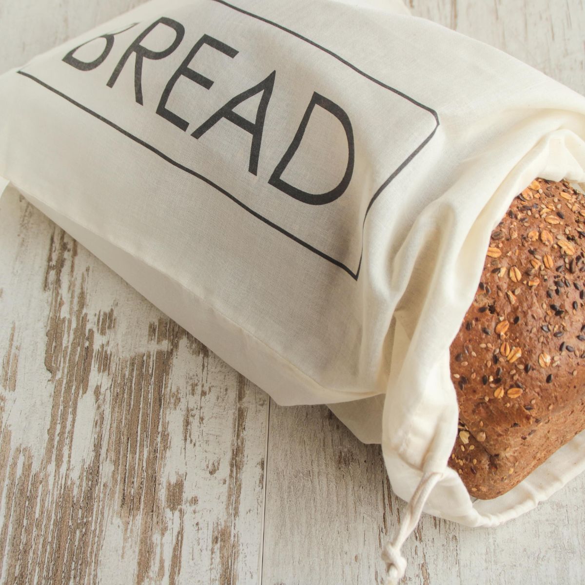 Bag-Again Original Τσάντα Ψωμιού Bread - 31cm x 47cm