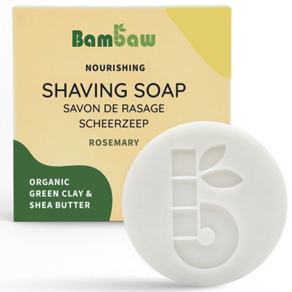Bambaw Σαπούνι Ξυρίσματος με άρωμα Δενδρολίβανο - 80gr