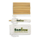 Bambaw Σετ Οικολογικά Καλαμάκια Bamboo 12x22 cm - 12τμχ & θήκη