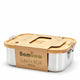 Bambaw Δοχείο Φαγητού με Κάλυμμα Bamboo - 1400ml