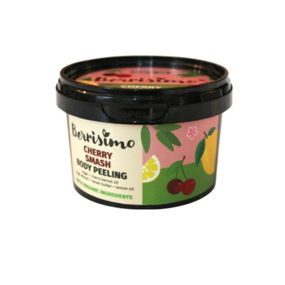 Beauty Jar BERRISIMO CHERRY SMASH body peeling - 300gr