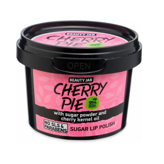 Beauty Jar CHERRY PIE Απαλό Peeling Χειλιών 120gr