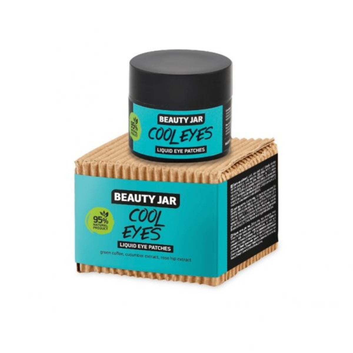 Beauty Jar COOL EYES Gel Ματιών Κατά Των Μαύρων Κύκλων - 15ml