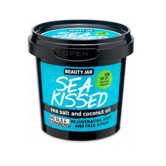 Beauty Jar SEA KISSED Αναζωογονητικό Scrub Προσώπου Και Σώματος - 200gr