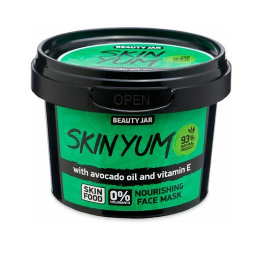 Beauty Jar SKIN YUM Θρεπτική Μάσκα Προσώπου - 100gr