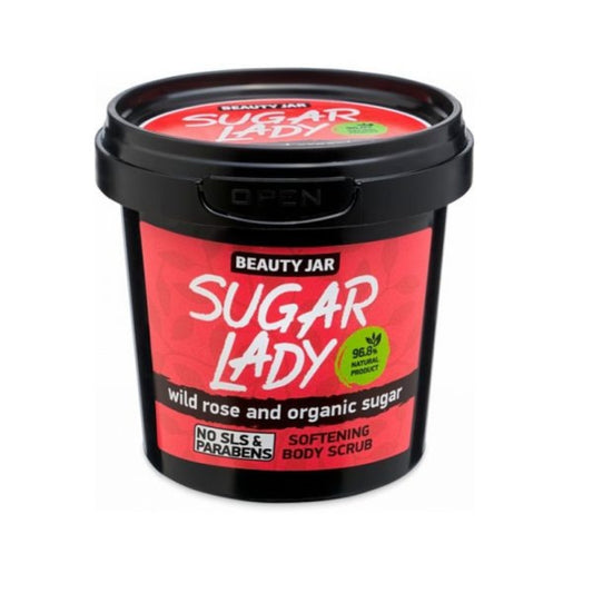 Beauty Jar SUGAR LADY Scrub Σώματος - 180gr