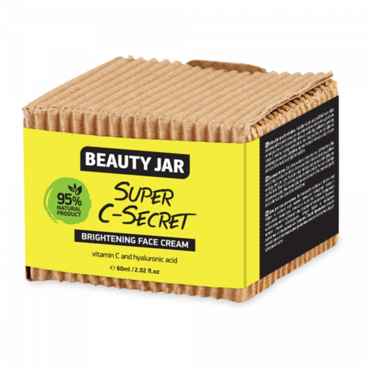 Beauty Jar SUPER C-SECRET Κρέμα Λάμψης για το πρόσωπο - 60ml