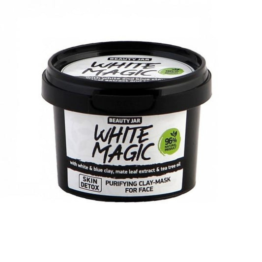 Beauty Jar WHITE MAGIC Μάσκα Λεύκανσης Για Το Πρόσωπο - 120ml