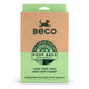 Beco Pets Βιοδιασπώμενα Σακουλάκια Περιττωμάτων με Λαβές - 120τμχ