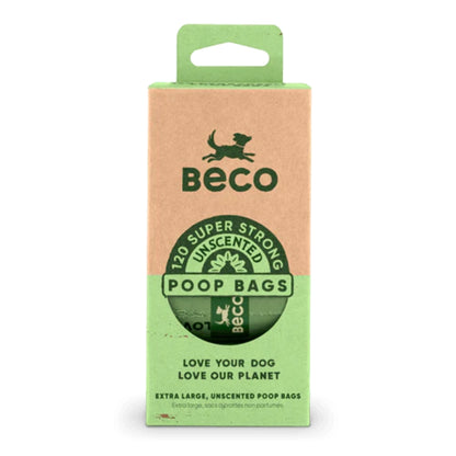 Beco Pets Βιοδιασπώμενα Σακουλάκια Περιττωμάτων - 120τμχ