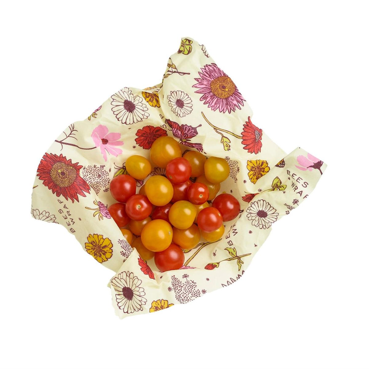 Bee’s Wrap Vegan Σετ Κερομάντηλα Meadow Magic - 3τμχ (S,M,L)