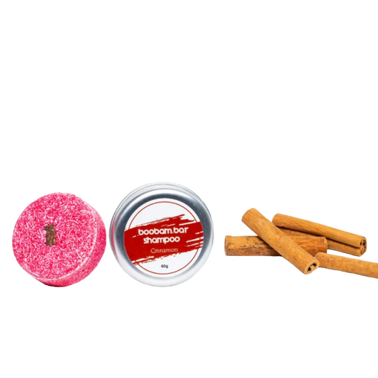 Boobam Bar Οικολογικό Σαμπουάν με άρωμα Κανέλλα - 60g