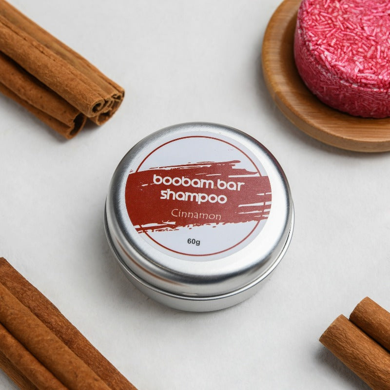 Boobam Bar Οικολογικό Σαμπουάν με άρωμα Κανέλλα - 60g