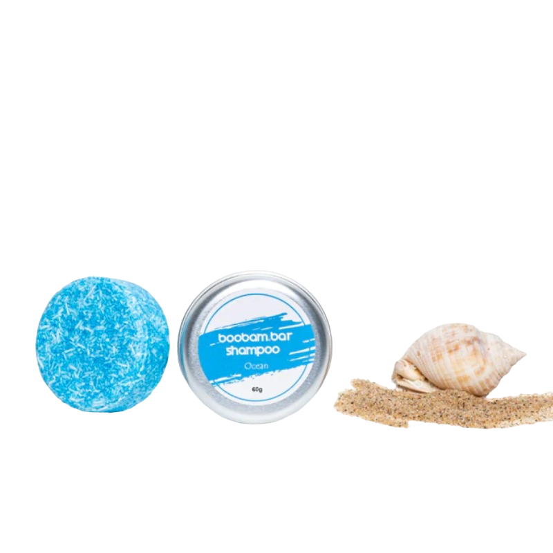 Boobambar Οικολογικό Σαμπουάν με άρωμα Ωκεανός - 60g
