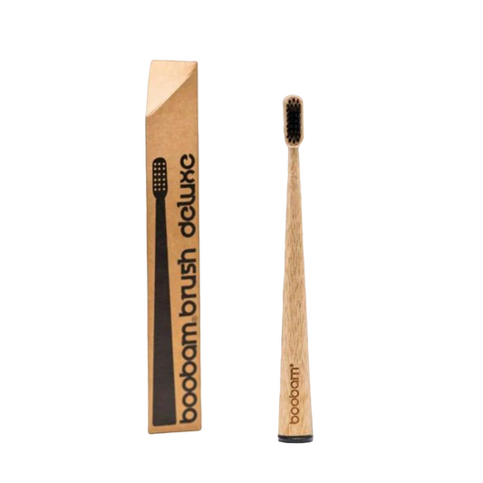 Boobam Brush Deluxe Οικολογική Oδοντόβουρτσα Μέτρια