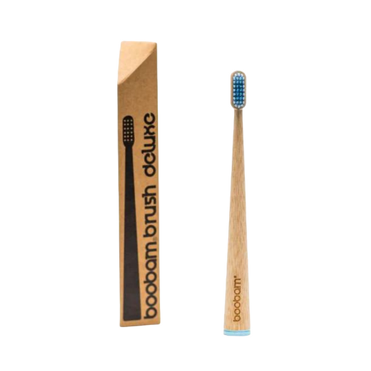 Boobam Brush Deluxe Οικολογική Oδοντόβουρτσα Μαλακή