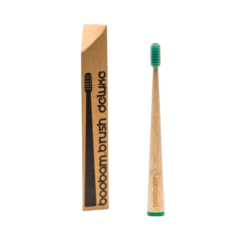 Boobam Brush Deluxe Οικολογική Oδοντόβουρτσα Μέτρια