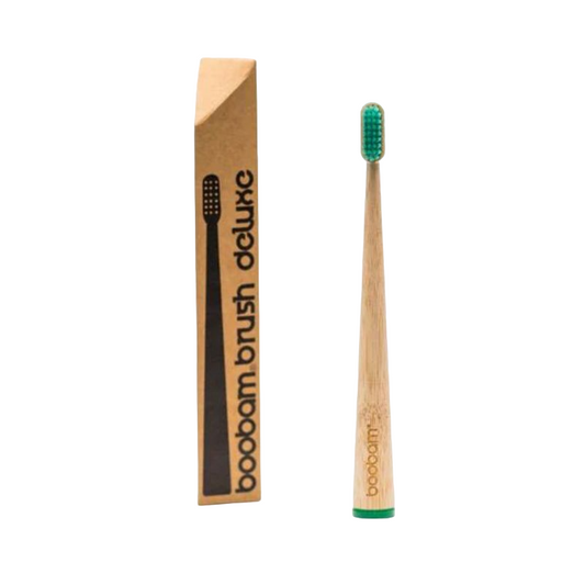 Boobam Brush Deluxe Οικολογική Oδοντόβουρτσα Μαλακή