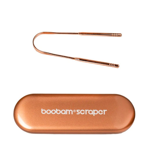 Boobam Scraper Ξύστρα Γλώσσας με Θήκη