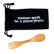 Boobam Spork Κουτάλι & Πιρούνι 2 σε 1